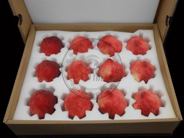 桃子水果運輸包裝